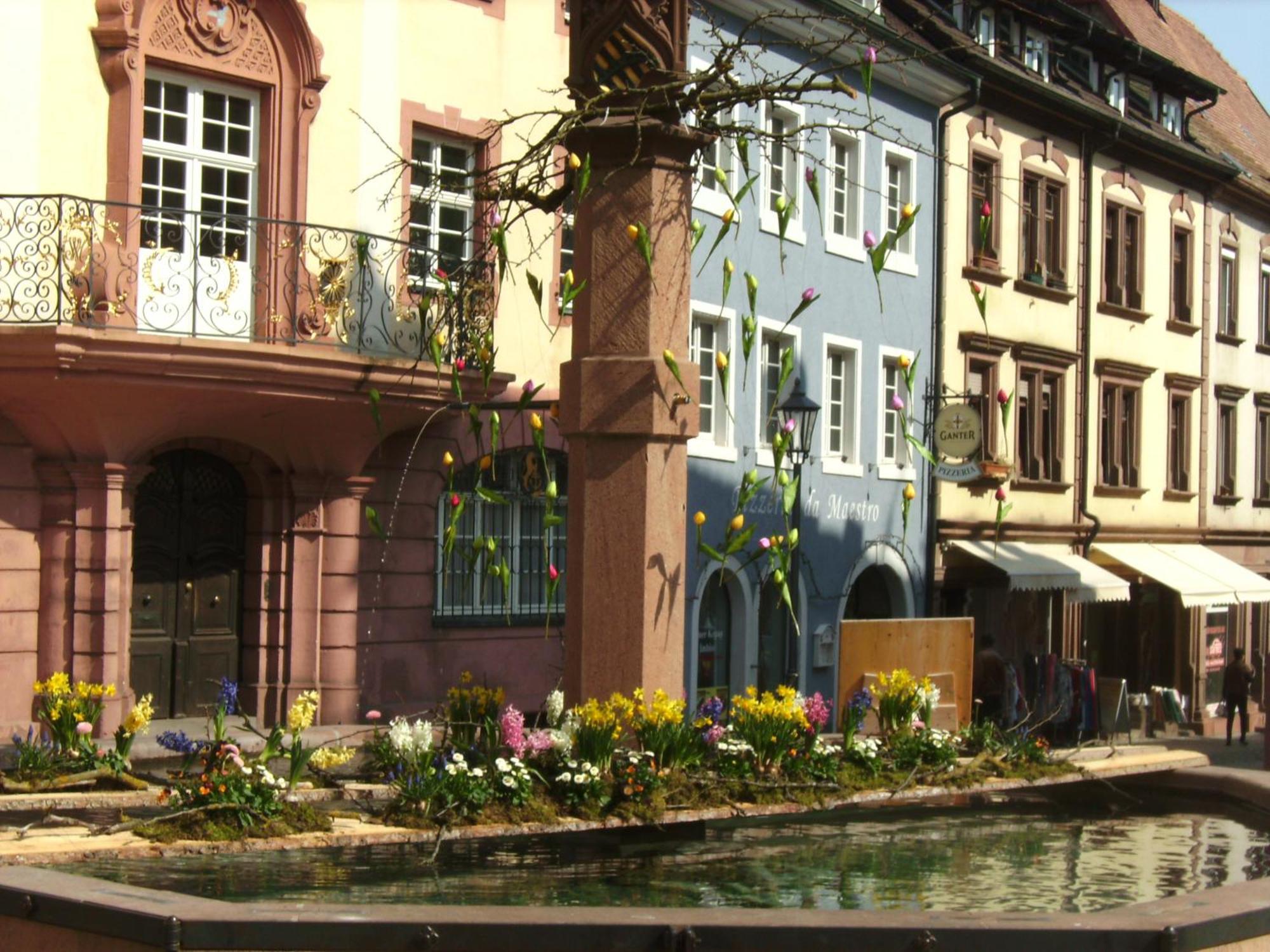 Tiptop Hotel Garni Pfauen 엔딩겐 외부 사진